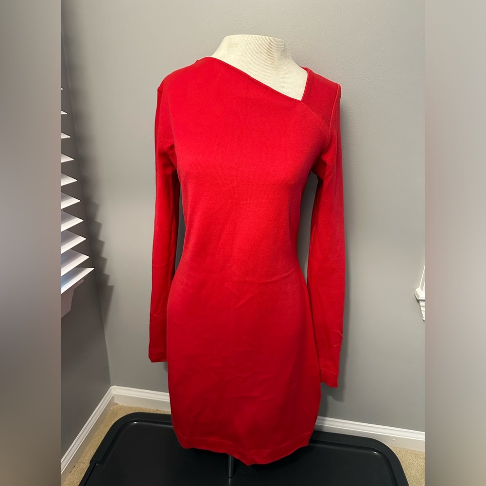 Kate Spade Red Midi Dress